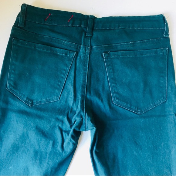 Chor Deep Teal Slim Skinny Jegging - Picture 6 of 6